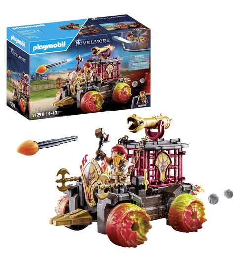 playmobil Novelmore - Burnham Raiders - Feuerkampfwagen von playmobil