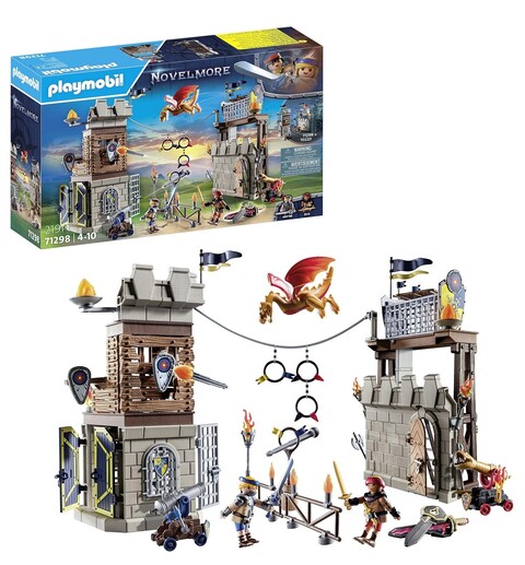 playmobil Novelmore - Novelmore vs. Burnham Raiders - Turnierarena playmobil Novelmore - Novelmore vs. Burnham Raiders - Turnierarena von playmobil