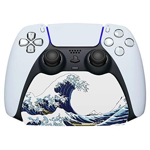 playvital Ständer Kompatibel mit ps5 Controller,Stand Ständer Standfuß Halter Halterung Gamepad Zubehör für ps5 Controller mit Gummifüße-Welle von playvital