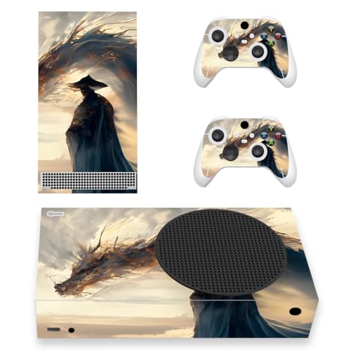 PlayVital Skin für Xbox Series S, Aufkleber Vinyl-Skins Schutzfolie Wrap Abziehbild Abdeckung Stickers Folie für Xbox Series S Konsole Controller-Begegnung des Wolkenwanderers PlayVital Skin für Xbox Series S, Aufkleber Vinyl-Skins Schutzfolie Wrap Abziehbild Abdeckung Stickers Folie für Xbox Series S Konsole Controller-Begegnung des Wolkenwanderers von playvital