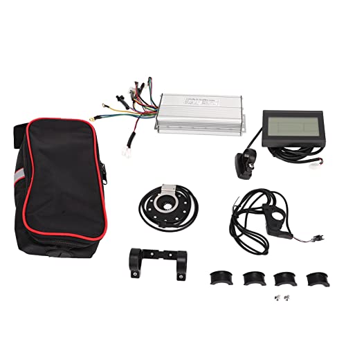1000W Elektrombike -Umwandlungskit 30A Sinuswellencontroller LCD3 Display Combo Fahrrad Lithium -Batterie -Modifikation Kit für DIY -Elektrofahrräder und Roller Abs Gummi 1000W Elektrombike -Umwandlungskit 30A Sinuswellencontroller LCD3 Display Combo Fahrrad Lithium -Batterie -Modifikation Kit für DIY -Elektrofahrräder und Roller Abs Gummi von plplaaoo