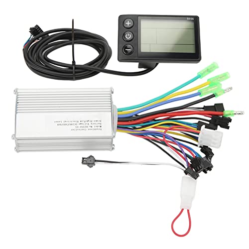 24 V 36 V 48 V 350 W Elektrofahrrad-Controller mit wasserdichtem Display, Hochleistungs-Wärmeableitung, Metallgehäuse, stabile Geschwindigkeitsregelung für Elektrofahrräder und 24 V 36 V 48 V 350 W Elektrofahrrad-Controller mit wasserdichtem Display, Hochleistungs-Wärmeableitung, Metallgehäuse, stabile Geschwindigkeitsregelung für Elektrofahrräder und von plplaaoo