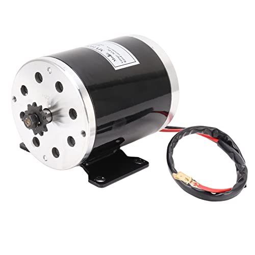 36 V 500W Elektrofahrrad gebürstet Motor Hochleistungs -Aluminiumlegierung Universal Design für DIY -Elektrofahrräder und Roller von plplaaoo