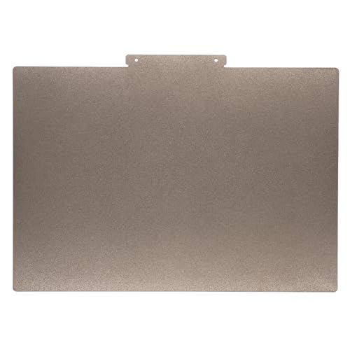 3D -Drucker -Build -Platte Dual -Side Peipulverbeschichtung erhitzte Bettplattform für Raise3D E2 Modell 254x368 mm 0,5 mm Dicke 3D -Drucker -Build -Platte Dual -Side Peipulverbeschichtung erhitzte Bettplattform für Raise3D E2 Modell 254x368 mm 0,5 mm Dicke von plplaaoo
