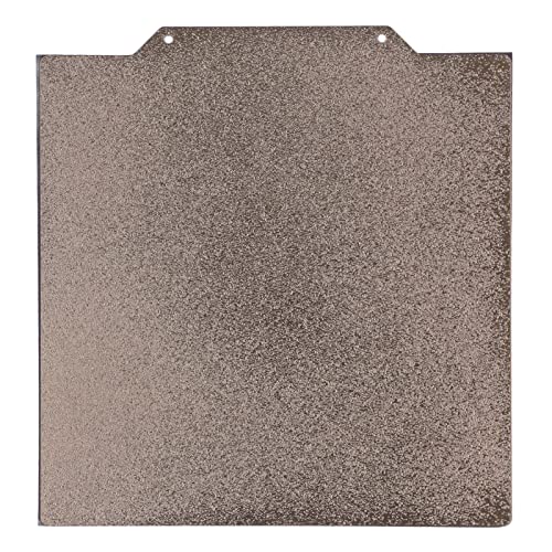 3D -Drucker -Build -Platte Flexible doppelseitiger Peipulverfeder Federstahlplattenmagnetbasis für 3D -Druckbegeisterte 165x165mmmm von plplaaoo
