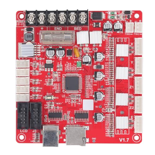 3D -Drucker Motherboard Hochleistungs integrierte Hauptplatine mit USB -Schnittstelle 12V 24 V für ANET A8 plus 3D -Drucker 3D -Drucker Motherboard Hochleistungs integrierte Hauptplatine mit USB -Schnittstelle 12V 24 V für ANET A8 plus 3D -Drucker von plplaaoo