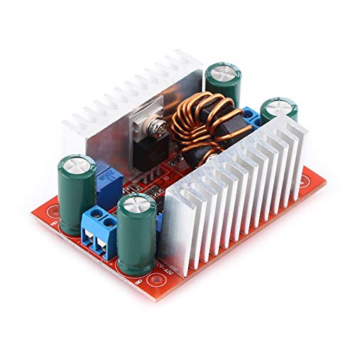 400 W DC-DC-Aufwärtswandler, Konstantstrom-Stromversorgungsmodul, hocheffizienter Spannungsregler für LED-Leuchten, Solarmodule, elektrische Geräte, 67 x 48 x 28 mm 400 W DC-DC-Aufwärtswandler, Konstantstrom-Stromversorgungsmodul, hocheffizienter Spannungsregler für LED-Leuchten, Solarmodule, elektrische Geräte, 67 x 48 x 28 mm von plplaaoo