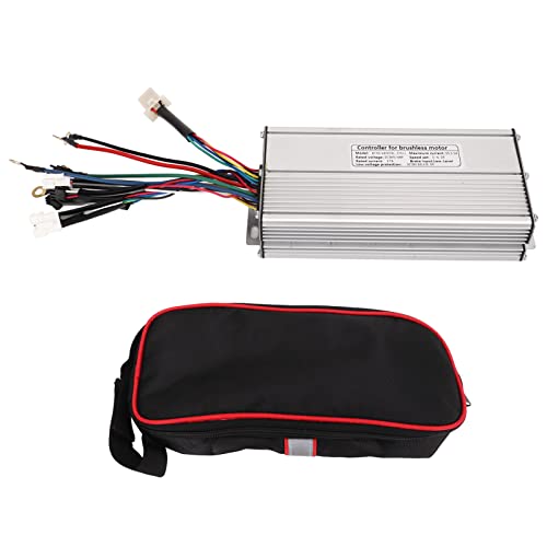 48 -V -Motor Controller Elektrikbike Controller Sinuswellenbürbler -Controller 35A Motor Controller Aluminiumlegierung für Elektrofahrräder Elektrische Dreiräder 48 -V -Motor Controller Elektrikbike Controller Sinuswellenbürbler -Controller 35A Motor Controller Aluminiumlegierung für Elektrofahrräder Elektrische Dreiräder von plplaaoo