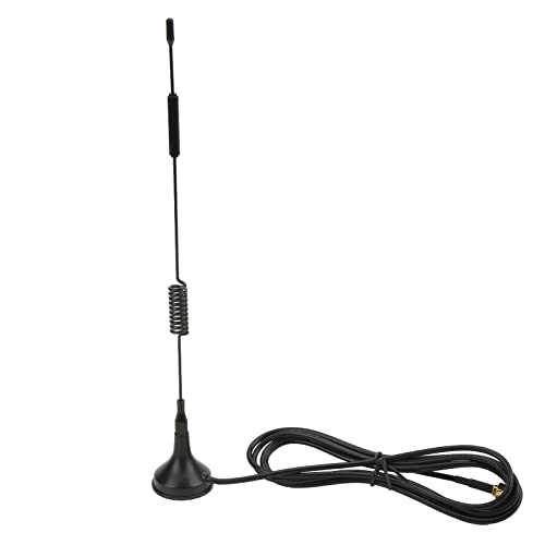 4G-Radioantenne, 10 DBI, omnidirektionale Hochleistungs-Signalantenne mit Magnetfuß für die drahtlose Überwachung von Smart-Home-Übertragungsgeräten, Kupferstahl, 1,5 Meter-Kabel 4G-Radioantenne, 10 DBI, omnidirektionale Hochleistungs-Signalantenne mit Magnetfuß für die drahtlose Überwachung von Smart-Home-Übertragungsgeräten, Kupferstahl, 1,5 Meter-Kabel von plplaaoo