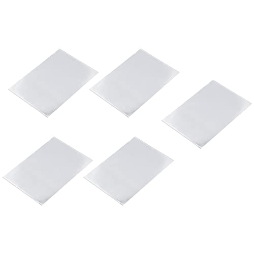 5 PCs Harz Release Film 200x140x0.1mm FEP Release Film Haltbares 3D -Druckerzubehör für LCD SLA 5 PCs Harz Release Film 200x140x0.1mm FEP Release Film Haltbares 3D -Druckerzubehör für LCD SLA von plplaaoo
