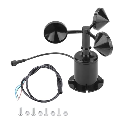 Anemometer Windgeschwindigkeitssensor hoch 0-70 m/s Bereich Anti-Anti-Erosion behandelt Polycarbonat-Hülle-Impulsausgang für Wetterstationen Schiffe Gewächshäuser Anemometer Windgeschwindigkeitssensor hoch 0-70 m/s Bereich Anti-Anti-Erosion behandelt Polycarbonat-Hülle-Impulsausgang für Wetterstationen Schiffe Gewächshäuser von plplaaoo