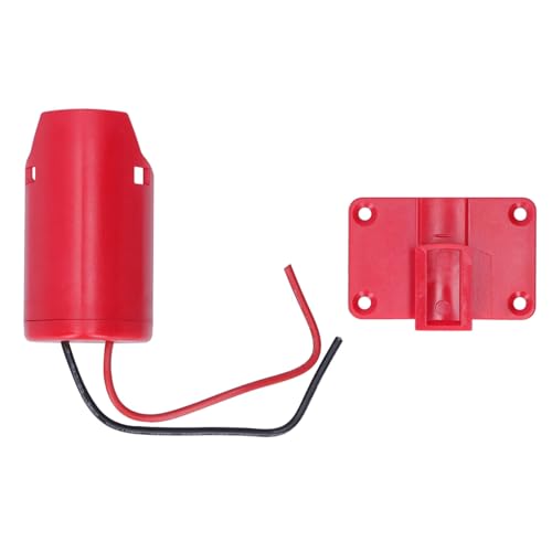 Batteriemontage -Adapter -Stromverbinder -Konverter Hochwertiges ABS -Material Stabile Struktur Kompaktes Design für Milwaukee M12 DIY -Projekte von plplaaoo