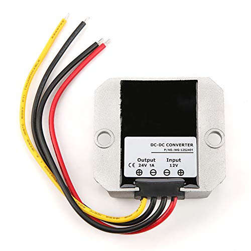 Boost -Wandlerspannungsregler Stromversorgung hoher Effizienz von 12 V bis 24 V DC -DC -Konverter für Automobile Telekommunikation Militärische Anwendungen Aluminiumgehäuse 24W 1A von plplaaoo
