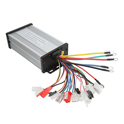 Bürstenloser Motor Controller Sinus Welle Elektromotterbike -Roller -Controller 48 V 60 V 72 V 600W Hochleistungs -Aluminiumlegierunggehäuse für Elektrofahrräder und Roller Bürstenloser Motor Controller Sinus Welle Elektromotterbike -Roller -Controller 48 V 60 V 72 V 600W Hochleistungs -Aluminiumlegierunggehäuse für Elektrofahrräder und Roller von plplaaoo