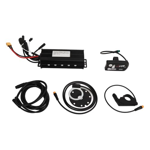 Bürstenloser Motorregler, Umrüstsatz für Lithiumbatterien für Elektrofahrräder, 30 A, S800-Display, Power-Assist-Sensor, Daumengashebel für selbstgebaute Elektrofahrräder, Bürstenloser Motorregler, Umrüstsatz für Lithiumbatterien für Elektrofahrräder, 30 A, S800-Display, Power-Assist-Sensor, Daumengashebel für selbstgebaute Elektrofahrräder, von plplaaoo