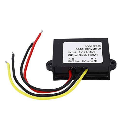 DC-Boost-Modul Hochleistungs-Spannungs wandler modul mit Kunststoff gehäuse 12V bis 20V 5A von plplaaoo