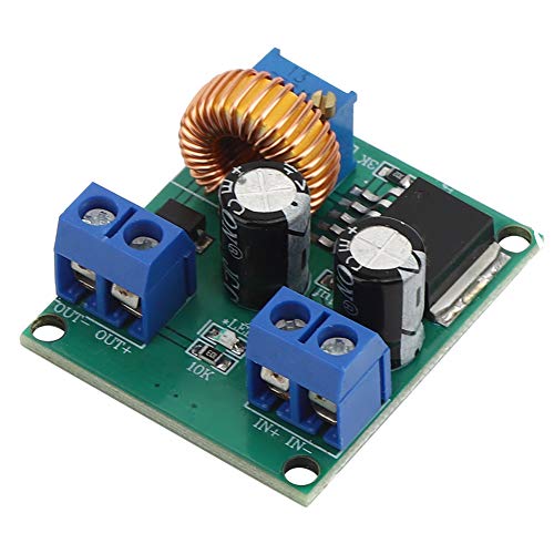 DC DC -Boost -Wandlermodul Hochleistungsverstellbares Stiefen -UP -Spannungsregler -Reglermodul für Elektronikprojekte 3V bis 35 V Eingang 4 V bis 40 V Ausgang 94 Effizienz 80W von plplaaoo