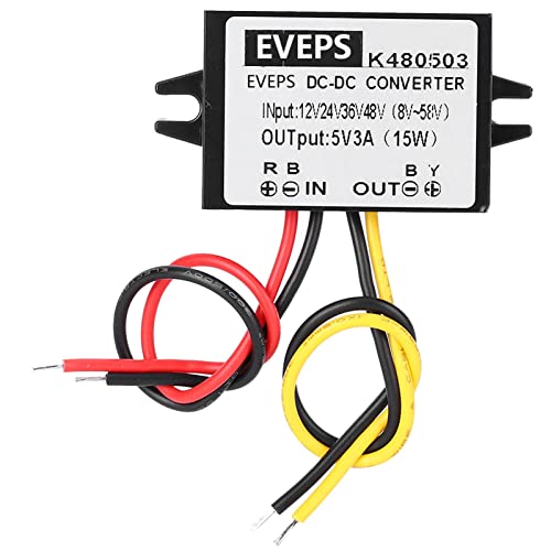 DC DC -DC -Konverter Converter Stufe Netzteilmodul hoher Effizienz 8 58 V bis 5 V 3a Ausgang für CAR LED -Bildschirm Monitor Kamera Pumpe Motor Router Flammhemmung Silikonschale DC DC -DC -Konverter Converter Stufe Netzteilmodul hoher Effizienz 8 58 V bis 5 V 3a Ausgang für CAR LED -Bildschirm Monitor Kamera Pumpe Motor Router Flammhemmung Silikonschale von plplaaoo