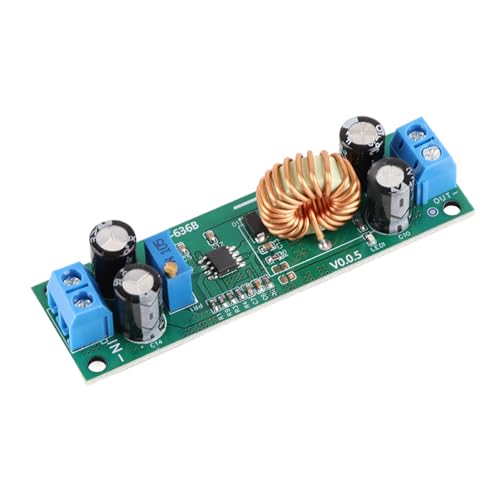 DC DC Step Down Converter -Modul einstellbares Netzteilmodul 6,5 V 60 V bis 3,3 40 V 5a Hocheffizienzspannungsregler für die Ladung von Lithium -Blei -Säure -Batterien und die von plplaaoo