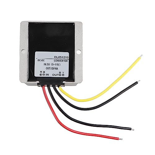DC DC Step -Up -Konverter 5V bis 12 V 10a 120W Schubleistung Versorgung Modul hoher Effizienz wasserfestes staubbeständiges Anti -Vibrationen für harte Bedingungen DC DC Step -Up -Konverter 5V bis 12 V 10a 120W Schubleistung Versorgung Modul hoher Effizienz wasserfestes staubbeständiges Anti -Vibrationen für harte Bedingungen von plplaaoo