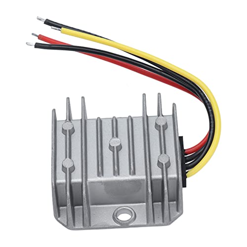 DC -Konverter Reducer Transformator Netzteil Adapter Hocheffizienz wasserdichtes Legierungsgehäuse 24 V bis 19 V 10a 190W für Fahrzeugsicherheitssysteme von plplaaoo