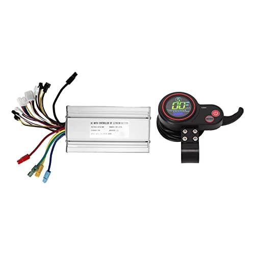 DC bürstenloser Motor Controller mit LCD -Farbanzeigepanelhalter Universal 36V 48 V 30a für Elektrofahrrad Aluminiumlegierung Plastikkit DC bürstenloser Motor Controller mit LCD -Farbanzeigepanelhalter Universal 36V 48 V 30a für Elektrofahrrad Aluminiumlegierung Plastikkit von plplaaoo