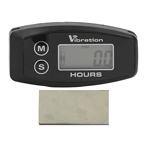 Drahtlose Stunde Meter Vibration Aktivierung Digital Wireless Stundenstunden -Wartung Erinnerung Angenommener Job Timer für Marine Motor Bike Generatoren Abs Metal Drahtlose Stunde Meter Vibration Aktivierung Digital Wireless Stundenstunden -Wartung Erinnerung Angenommener Job Timer für Marine Motor Bike Generatoren Abs Metal von plplaaoo