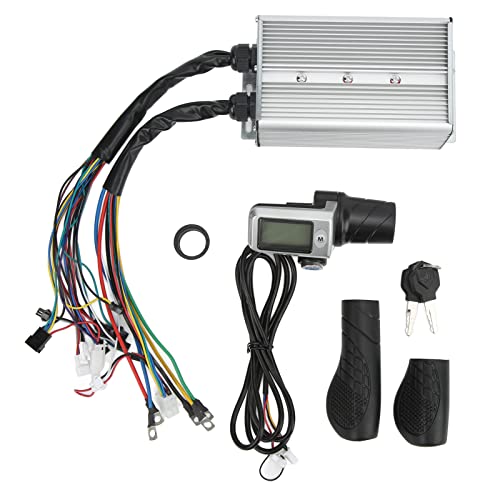 Elektrofahrrad -Controller -Kit 36V 48 V 1500W bürstenloser Motor Controller LCD -Anzeige Geschwindigkeitsregelung Grip Kit Aluminiumlegiermaterial für Elektrofahrrad 17x10.5x5.8cm Elektrofahrrad -Controller -Kit 36V 48 V 1500W bürstenloser Motor Controller LCD -Anzeige Geschwindigkeitsregelung Grip Kit Aluminiumlegiermaterial für Elektrofahrrad 17x10.5x5.8cm von plplaaoo