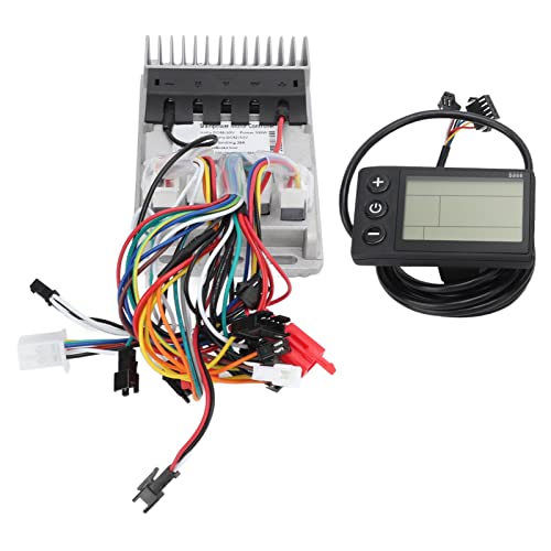 Elektrofahrrad bürstenloser Controller -Kit Hochleistungs -Aluminium -Legierung LCD -Anzeige 500W Motor Controller für Elektrofahrräder 48 V 60 -V -Spannungsleistung Elektrofahrrad bürstenloser Controller -Kit Hochleistungs -Aluminium -Legierung LCD -Anzeige 500W Motor Controller für Elektrofahrräder 48 V 60 -V -Spannungsleistung von plplaaoo