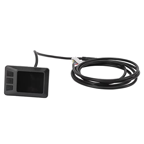 Elektrofahrradanzeige Messgerät Multifunktionales Farbbildschirm LCD wasserdichtes Design für Elektrofahrradumwandlungen KT -Controller 24 V 36 V 48 V hochwertiges PC -Material Elektrofahrradanzeige Messgerät Multifunktionales Farbbildschirm LCD wasserdichtes Design für Elektrofahrradumwandlungen KT -Controller 24 V 36 V 48 V hochwertiges PC -Material von plplaaoo