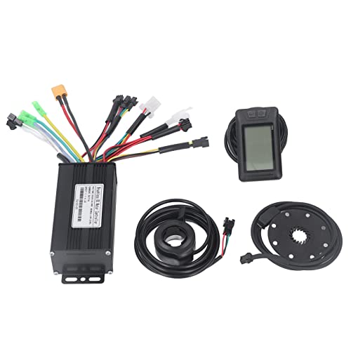 Elektrofahrradcontroller Kit Hochleistungssteuer 26A 3 Modus Sinuswellencontroller EN05 LCD Display Magnetic Assist Sensor Daumendrossel für Elektrofahrräder und Scooter Elektrofahrradcontroller Kit Hochleistungssteuer 26A 3 Modus Sinuswellencontroller EN05 LCD Display Magnetic Assist Sensor Daumendrossel für Elektrofahrräder und Scooter von plplaaoo