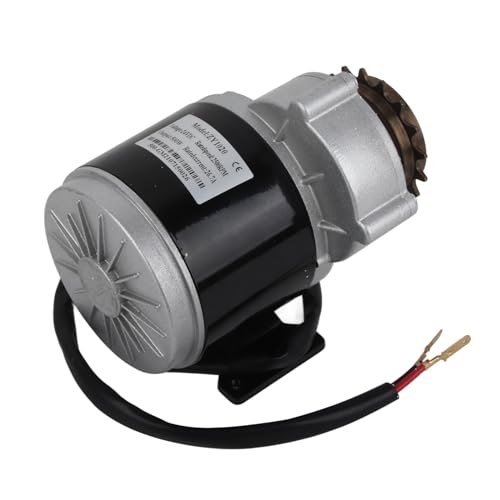 Elektromotor mit Untersetzung, zweistufige Verzögerung, hohe Leistung, großes Drehmoment, 24 V, 500 W, Bürstenmotor aus Aluminiumlegierung für Elektrofahrräder, Mopeds, Roller, Elektromotor mit Untersetzung, zweistufige Verzögerung, hohe Leistung, großes Drehmoment, 24 V, 500 W, Bürstenmotor aus Aluminiumlegierung für Elektrofahrräder, Mopeds, Roller, von plplaaoo