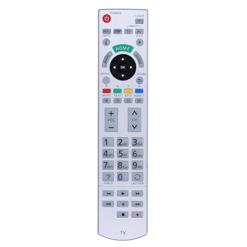 Fernbedienung, Universal Smart TV Fernbedienung ABS TV Fernbedienungen Universal Fernbedienung Smart TV für N2QAYB 000928 000842 000840 00101 000074 000863 001109 Silikon Fernbedienung, Universal Smart TV Fernbedienung ABS TV Fernbedienungen Universal Fernbedienung Smart TV für N2QAYB 000928 000842 000840 00101 000074 000863 001109 Silikon von plplaaoo