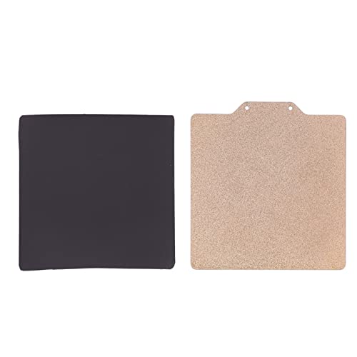 Flexible Federstahlplatte doppelseitig PEI -Pulvermagnetplatte 3D -Drucker -Build -Platte 125x125 mm geeignet für -Modell mit PEI -Sprühpulverfeder Federstahl Weichmagnete Flexible Federstahlplatte doppelseitig PEI -Pulvermagnetplatte 3D -Drucker -Build -Platte 125x125 mm geeignet für -Modell mit PEI -Sprühpulverfeder Federstahl Weichmagnete von plplaaoo