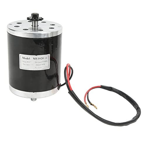 Gebürstetem Elektromotor 48 V 500W Hochgeschwindigkeits -Aluminiumlegierkörper Elektrisch Scooter gebürstet DC -Motor für DIY -Elektrofahrräder und Elektroroller Gebürstetem Elektromotor 48 V 500W Hochgeschwindigkeits -Aluminiumlegierkörper Elektrisch Scooter gebürstet DC -Motor für DIY -Elektrofahrräder und Elektroroller von plplaaoo
