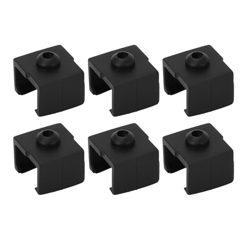Hotend -Silikonärmel Hochtemperaturwiderstand Flammhemmende isolierte Silikonabdeckungssocken für Ender 3 V3 SE 3D -Drucker 6pcs Set Hotend -Silikonärmel Hochtemperaturwiderstand Flammhemmende isolierte Silikonabdeckungssocken für Ender 3 V3 SE 3D -Drucker 6pcs Set von plplaaoo