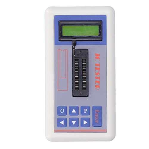 Integrierter Leitertester TSH06F Multifunktions -IC -Transistor -Messgerät mit 5 V 3,3V -Automatikmodi für Mikroelektronik -Ingenieure und Wartungspersonal ABS -Material Tragbares (Keine Zeit) von plplaaoo