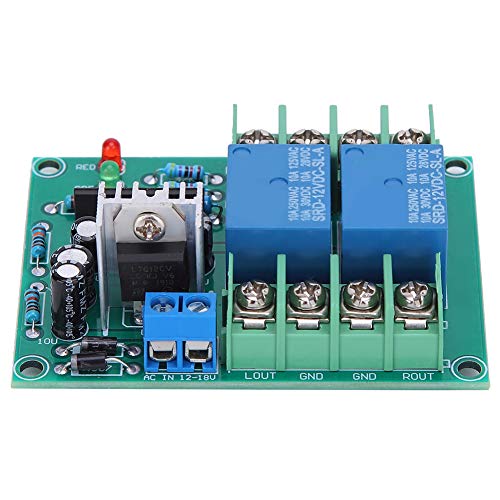Lautsprecherschutzschaltplatine Dual -Kanal -Strom für Stummschaltkomponente 10A AC12 18V Steady Modul für Digitale Verstärker -Lautsprecherverstärker -Verstärker -Synthetikkarton Lautsprecherschutzschaltplatine Dual -Kanal -Strom für Stummschaltkomponente 10A AC12 18V Steady Modul für Digitale Verstärker -Lautsprecherverstärker -Verstärker -Synthetikkarton von plplaaoo