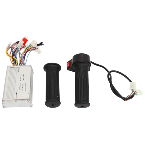 Motordrehzahlregler, Gasdrehgriffe, bürstenloser Gleichstrom-Steuerkasten, 3-stufig einstellbar, Rollerausrüstung, 36 48 V, 350 W, für Elektrofahrräder, Elektrodreiräder, Motordrehzahlregler, Gasdrehgriffe, bürstenloser Gleichstrom-Steuerkasten, 3-stufig einstellbar, Rollerausrüstung, 36 48 V, 350 W, für Elektrofahrräder, Elektrodreiräder, von plplaaoo
