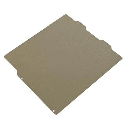 PEI -Blech -Federstahl doppelseitiger Druckbuildplatte Verbesserte Dicke überlegene Adhäsion keine Klebstoffe benötigen lebige Verwendung für A1 Mini 3D -Drucker 184x184mm PEI -Blech -Federstahl doppelseitiger Druckbuildplatte Verbesserte Dicke überlegene Adhäsion keine Klebstoffe benötigen lebige Verwendung für A1 Mini 3D -Drucker 184x184mm von plplaaoo