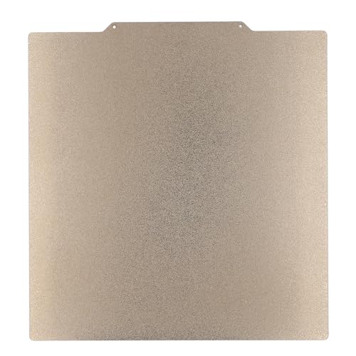 PEI -Build -Platte 320x310mm einseitig einseitiger strukturiertes starken Adhäsion 3D -Drucker -Build -Blatt für Ender 3 Maximum PEI -Build -Platte 320x310mm einseitig einseitiger strukturiertes starken Adhäsion 3D -Drucker -Build -Blatt für Ender 3 Maximum von plplaaoo