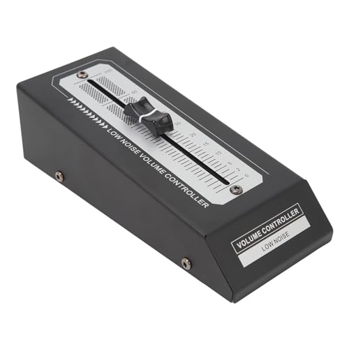 Passiver Vorverstärker -Volumen -Controller Verlustloser Ausgang Präzise Volumenanpassung Controller mit -Stecker für aktive Lautsprecherleistung Verstärker Metall kompakt tragbar Passiver Vorverstärker -Volumen -Controller Verlustloser Ausgang Präzise Volumenanpassung Controller mit -Stecker für aktive Lautsprecherleistung Verstärker Metall kompakt tragbar von plplaaoo