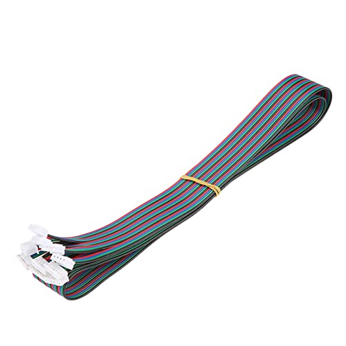 Ph2.0 xh2.54 weibliche Stecker Kabel Premium PVC able Stepper -Motorkabel für Nema16 Nema17 Motoren 1 Meter Länge 5 Teile Ph2.0 xh2.54 weibliche Stecker Kabel Premium PVC able Stepper -Motorkabel für Nema16 Nema17 Motoren 1 Meter Länge 5 Teile von plplaaoo