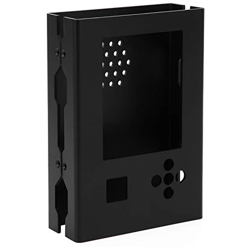 Portapack H2-Gehäuse, Hackrf One Portapack H2-Gehäuse, Projektboxen für Elektronik, Aluminiumlegierungsgehäuse, Aluminiumgehäuse, Projektbox, schwarzes Metallgehäuse für von plplaaoo