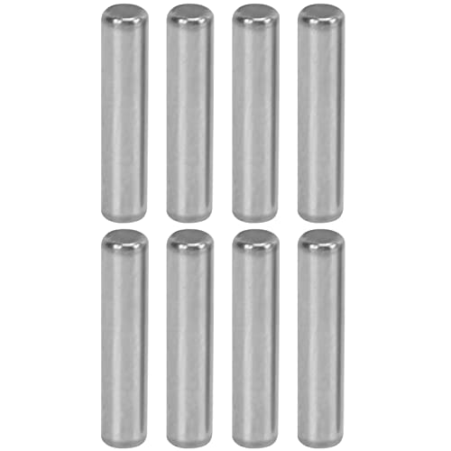 RC-Achsstifte, Stift, Sechskant-Radnabenmutterstifte, kompatibel, 8 Stück, Radachsstift, Stahl-Radnabenmutterstift, Ersatz für TRAXXAS UDR 1/7 RC-Auto-Hardware, von plplaaoo
