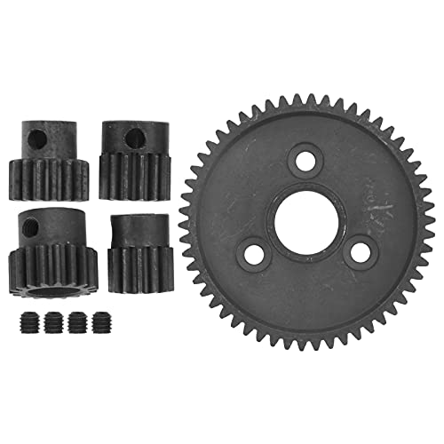 RC -Zahnradmotor -Ritzel Spur Differential hochstranger Stahl Langable Antirust Performance Upgrade für Traxxas Slash 2WD RC Cars Black 54T 13T 14T 16T 18T 32p Set RC -Zahnradmotor -Ritzel Spur Differential hochstranger Stahl Langable Antirust Performance Upgrade für Traxxas Slash 2WD RC Cars Black 54T 13T 14T 16T 18T 32p Set von plplaaoo