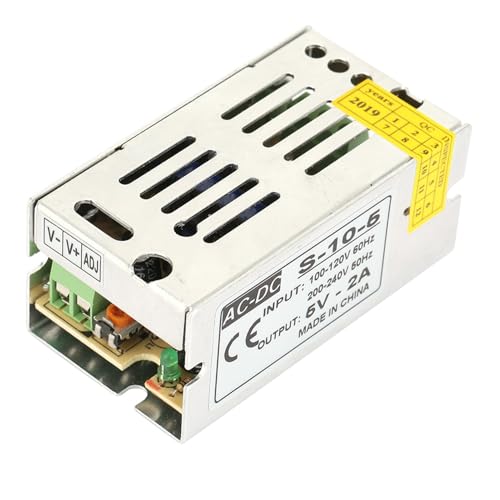 Schalten der Stromversorgung 5 V DC 10W 25W hoher Stabilitätsspannungswandler für LED -Beleuchtung Sicherheitsüberwachung Industriesteuerung Automatisierungsgeräte (5v 2a) von plplaaoo