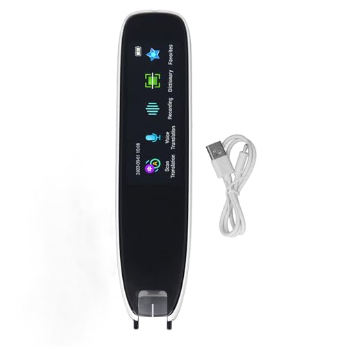 Smart Voice -Übersetzer Pen White International Edition WiFi Übersetzungsscanning -Stift Multifunktionales Gerät für Sprachlernen und tägliches Verwenden von ABS -Material Smart Voice -Übersetzer Pen White International Edition WiFi Übersetzungsscanning -Stift Multifunktionales Gerät für Sprachlernen und tägliches Verwenden von ABS -Material von plplaaoo