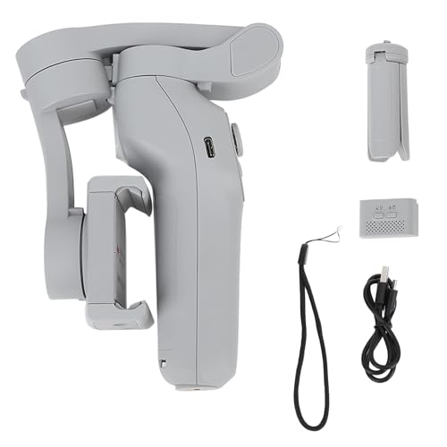Smartphone -Stabilisator -Kit Handheld Non Shake 3 Achsen Falten Videoaufzeichnungen mit KI -Gesichtsautomatik -Tracking -Modul für Vlogger und Inhaltsersteller ABS -Material 158 Smartphone -Stabilisator -Kit Handheld Non Shake 3 Achsen Falten Videoaufzeichnungen mit KI -Gesichtsautomatik -Tracking -Modul für Vlogger und Inhaltsersteller ABS -Material 158 von plplaaoo