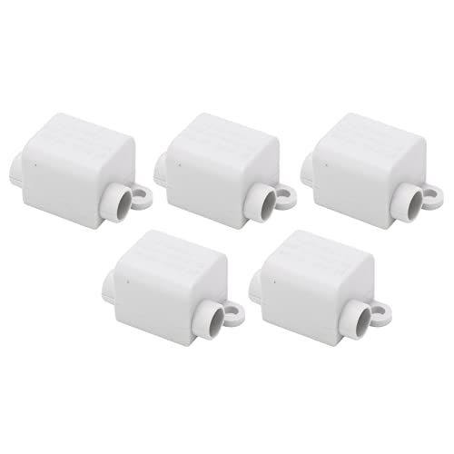 Splitter -Drahtanschluss Hochleistungs -Messing -Leiter Schnellkabelklemme 1000 V 100a für Deckenleuchten Schalter Kabel Abs Flammschutzmittel 5pcs 5pcs Splitter -Drahtanschluss Hochleistungs -Messing -Leiter Schnellkabelklemme 1000 V 100a für Deckenleuchten Schalter Kabel Abs Flammschutzmittel 5pcs 5pcs von plplaaoo